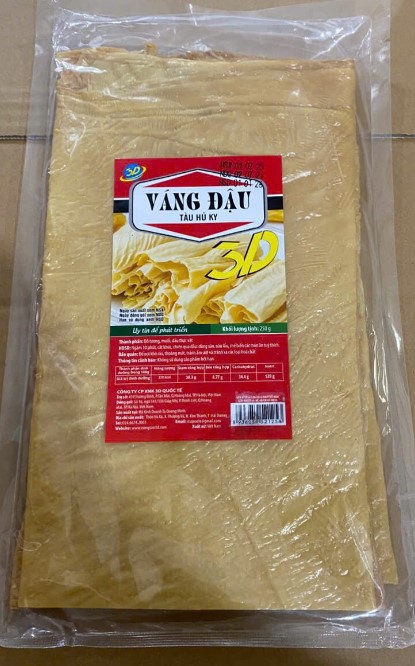 Tàu Hủ Ky 3D (250g)